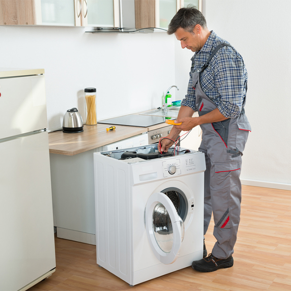 can you walk me through the steps of troubleshooting my washer issue in Allison